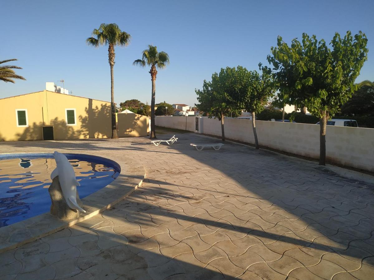 Apartamento Con Piscina Y Terraza En Ciudadela De Menorca Cala'N Blanes (Menorca) Esterno foto
