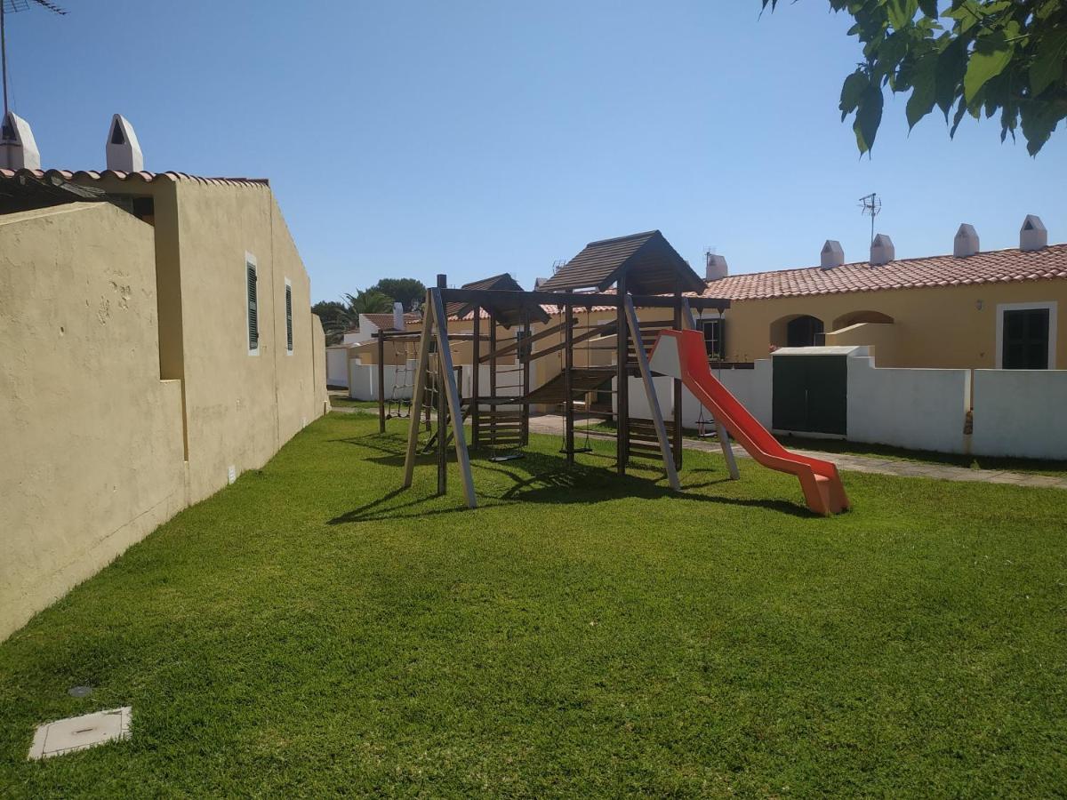 Apartamento Con Piscina Y Terraza En Ciudadela De Menorca Cala'N Blanes (Menorca) Esterno foto