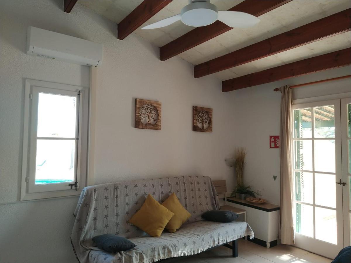 Apartamento Con Piscina Y Terraza En Ciudadela De Menorca Cala'N Blanes (Menorca) Esterno foto