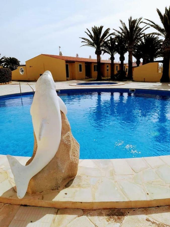 Apartamento Con Piscina Y Terraza En Ciudadela De Menorca Cala'N Blanes (Menorca) Esterno foto