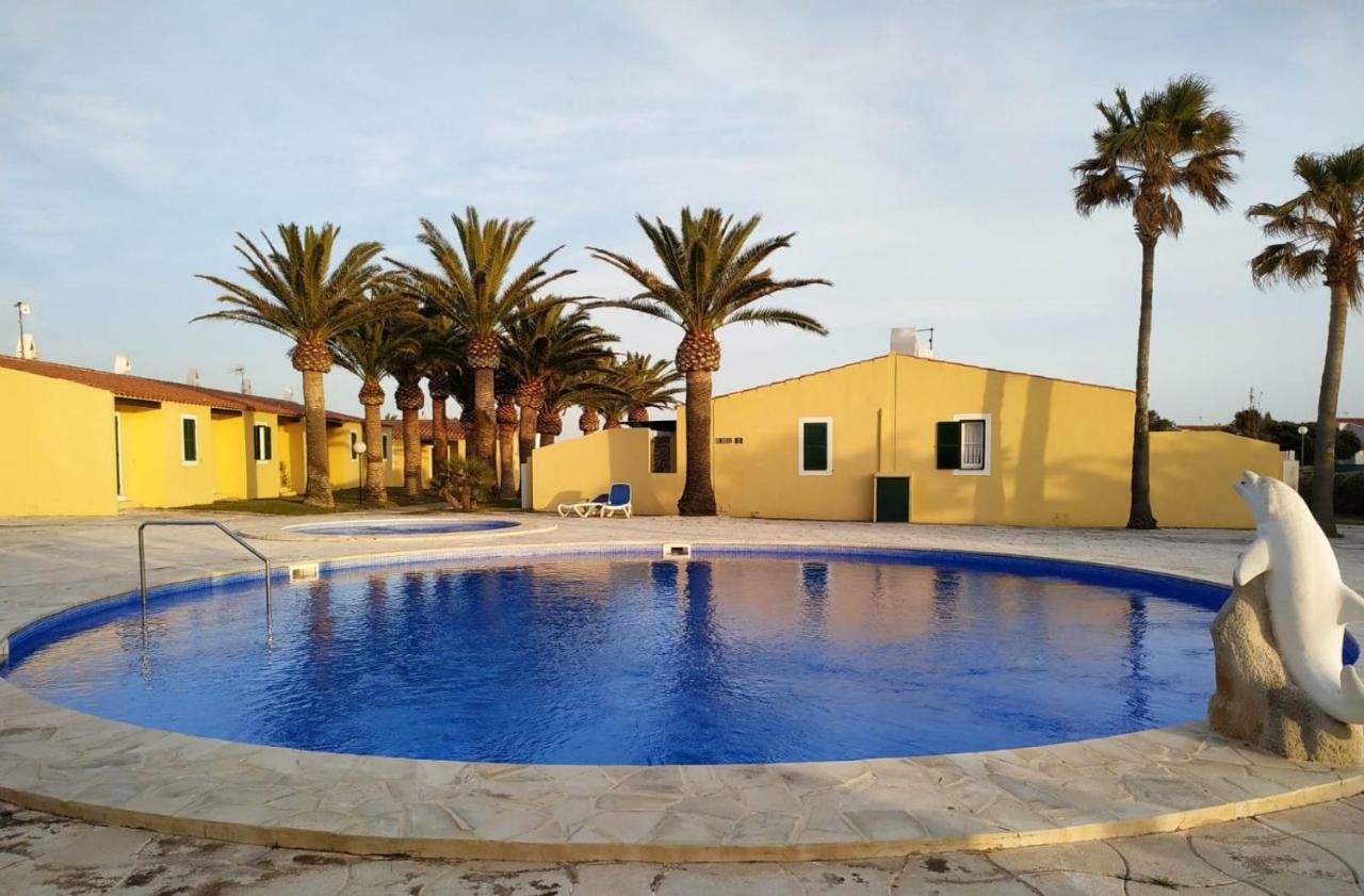 Apartamento Con Piscina Y Terraza En Ciudadela De Menorca Cala'N Blanes (Menorca) Esterno foto