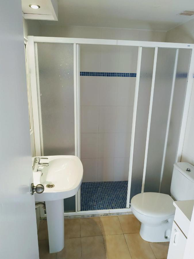 Apartamento Con Piscina Y Terraza En Ciudadela De Menorca Cala'N Blanes (Menorca) Esterno foto